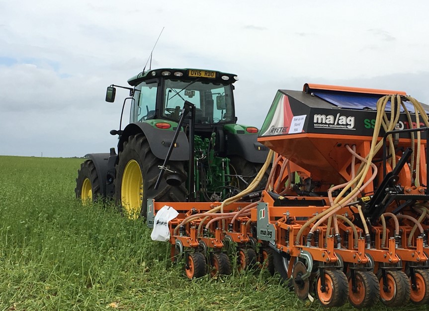 Will cover crops be a widely used weed control option?